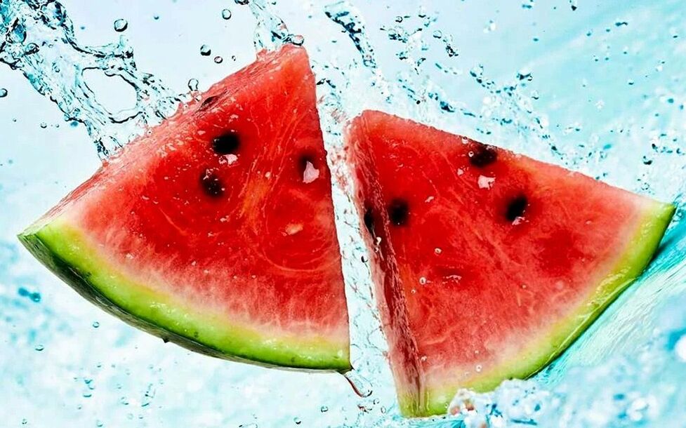 عيوب اتباع نظام غذائي بطيخ